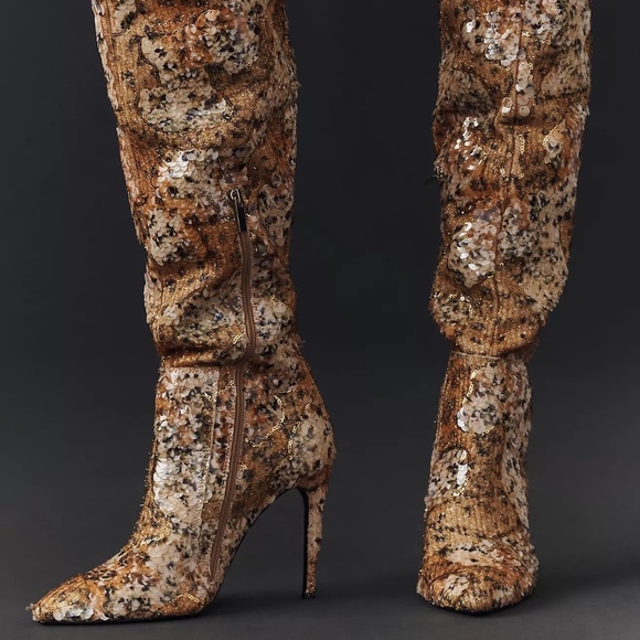 Cecelia New York Manny Over the Knee Boots - Picture 1 of 6